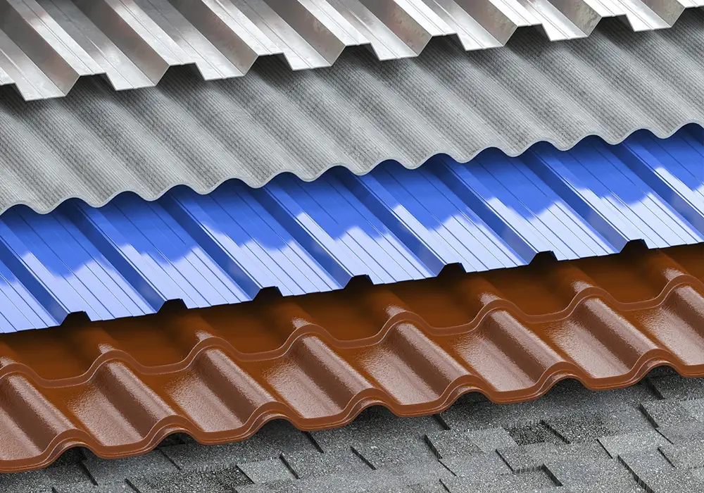 Read more about the article The different types of roofs and their advantages: Which is best for your home?